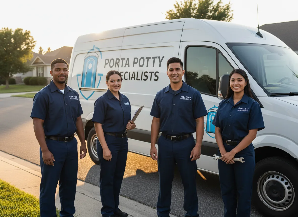 Portable Toilet Rental company in Walkertown, NC